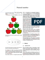Natural Number
