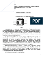 Single Phase Transformer