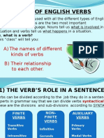 Presentation-Types of Verbs