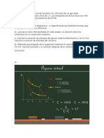 Problema # 1 Ciclo de Carnot..