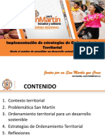 Ordenamiento Territorial San Martin Peru