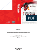 IEPS2014ProceedingsVol2 PDF