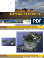 Masterplan Mandalika Resort