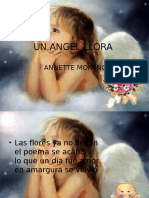 UN ANGEL LLORA Este Es El Trabajo