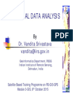 8oct15 - Spatial Analysis - Functionality and Tools - DR - Vandita Srivastava PDF