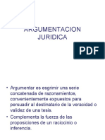 ARGUMENTACIÓN JURIDICA - Lógica Jurídica