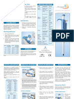 Accumax Va Fa Instruction Manual