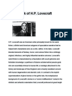 The Magic K of HP Lovecraft