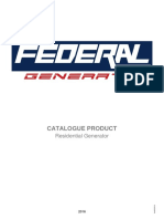 Catalogue Federal - Taneko Jakarta