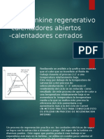 Ciclo Rankine Regenerativo