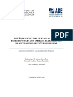 TFG - María Amparo Serres Peris - Diseño de Un Sistema de Evaluación Del Desempeño para Una Empresa de Desarrollo de Software de Gestión Empresarial