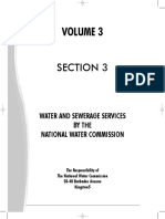 Section 3 - Water & Sewerage Services by NWC