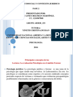 Acción Psicosocial y Contexto Jurídico Actividad Individual Fase 2 Fundamento Teórico o Metodológico