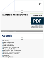 Factoring and Forfaiting