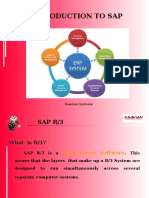 Introduction To Sap: Kaavian Systems