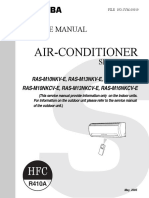 Air-Conditioner: Service Manual