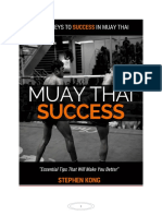 Muay Thai Success PDF