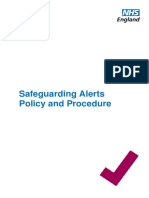 Safeguarding Alerts Policy