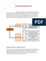 Auditoria Examen Especial