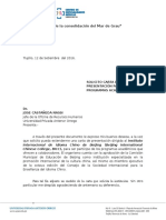 Carta Presentación Modelo