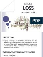 Title 9 LOSS PPT Presentation v1