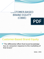 2.customer Based Brand Equity