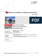 Técnico de Transportes - Formação Tecnológica