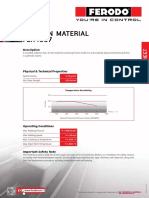 Ferodo - Brake Pads Data Sheets en