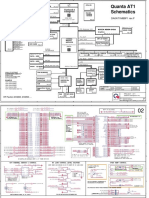 HP - Pavilion.dv6500 DV9000.Quanta - at1.DA0AT1MB8F1.Rev.F.schematics