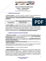 Foca No Resumo Teoria Geral Do Controle de Constitucionalidade 