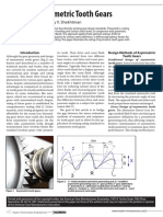 Rating of Asymmetric Tooth Gears: Alex L. Kapelevich and Yuriy V. Shekhtman