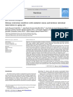 Nutrition: Basic Nutritional Investigation