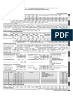 IRDA Reimbursement Claim Form - Insured