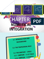 Chapter 5 Numerical Integration