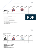 Microteaching Guided Activity Information Gap