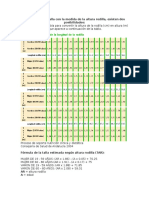 Antropometria para Hospital - Clinica