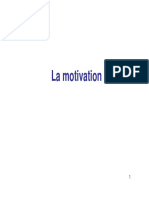 La Motivation PDF