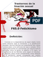 F65 Trastornos de La Inclinación Sexual