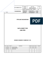 2632 PL DS 001 Line Pipe