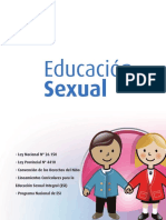 Educacion Sexual y Nutricional