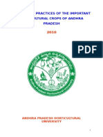 Package of Practices in Important Horticultural Crops of A.P.