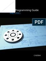 CNC Milling Programing Guide