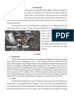 Thesis Proposal For Sta. Rosa City - Transportation Issue