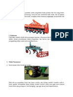 Alat Dan Mesin Pengolahan Tanah