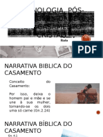 Tecnologia, Pós-Modernidade e o Casamento Cristão