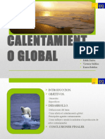 Calentamiento Global