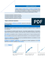 Analisis Correlacion Lineal