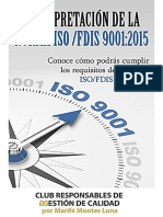 Interpretacion ISO 9001-2015 Revisiones