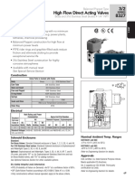 Asco Series 327 High Flow Direct Acting Catalog