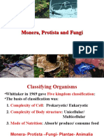 BAS 100 Monera, Protista, Fungi